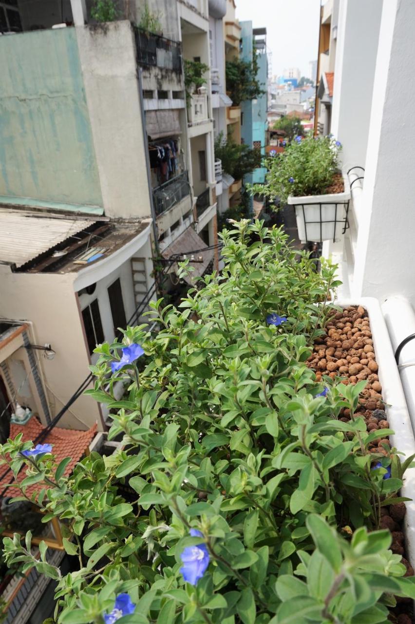 Green Suites Hotel Ho Şi Min Exterior foto