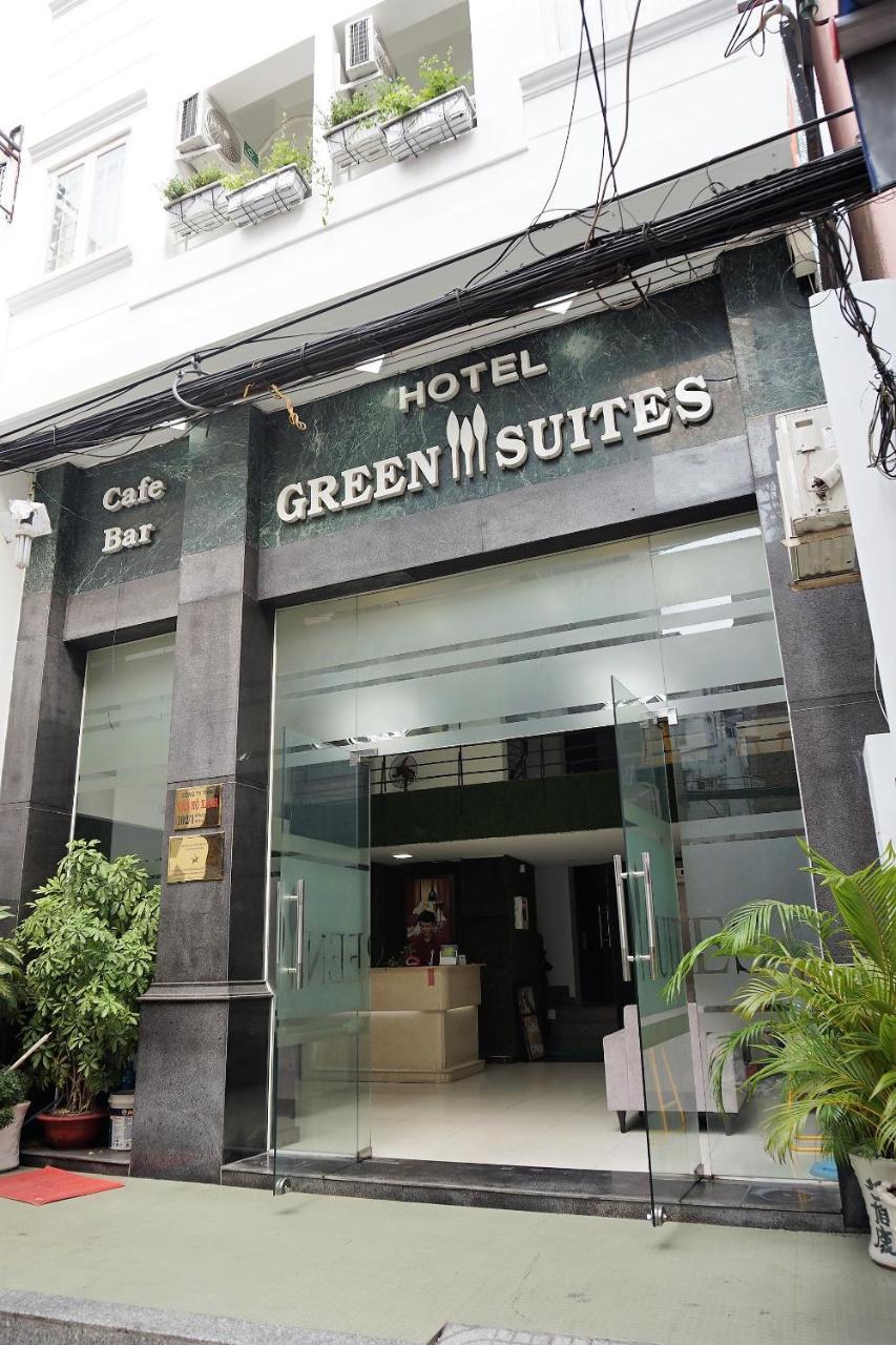 Green Suites Hotel Ho Şi Min Exterior foto