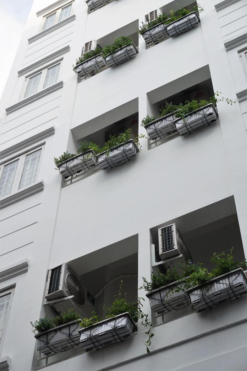 Green Suites Hotel Ho Şi Min Exterior foto