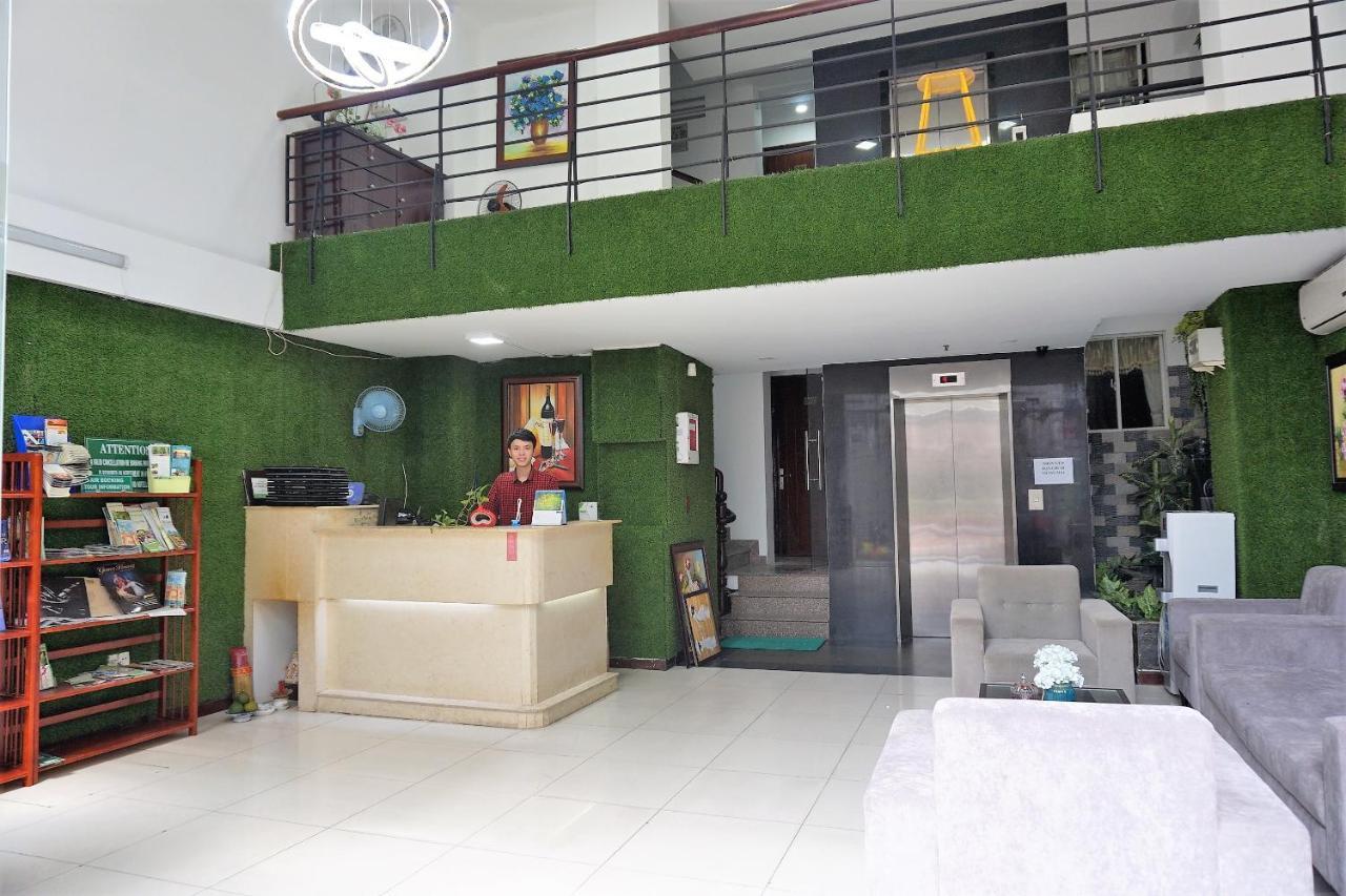 Green Suites Hotel Ho Şi Min Exterior foto