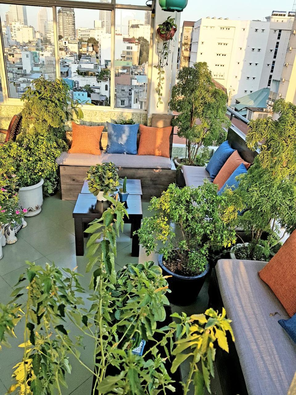 Green Suites Hotel Ho Şi Min Exterior foto