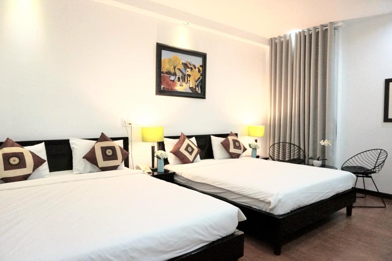Green Suites Hotel Ho Şi Min Cameră foto
