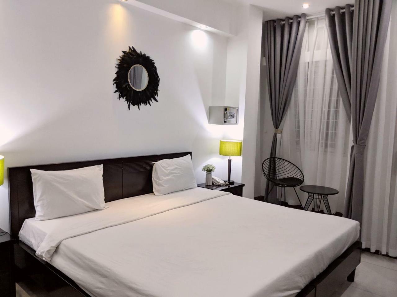 Green Suites Hotel Ho Şi Min Exterior foto