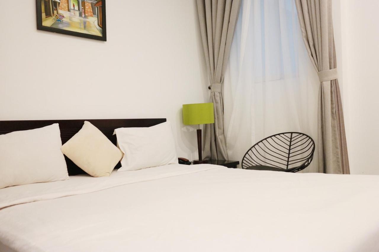 Green Suites Hotel Ho Şi Min Exterior foto